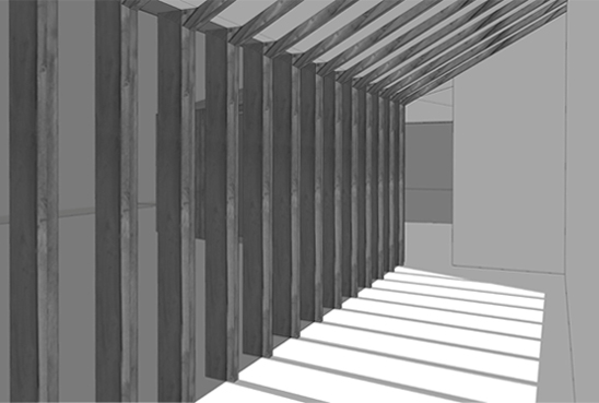 doma architects garden gallery sketch